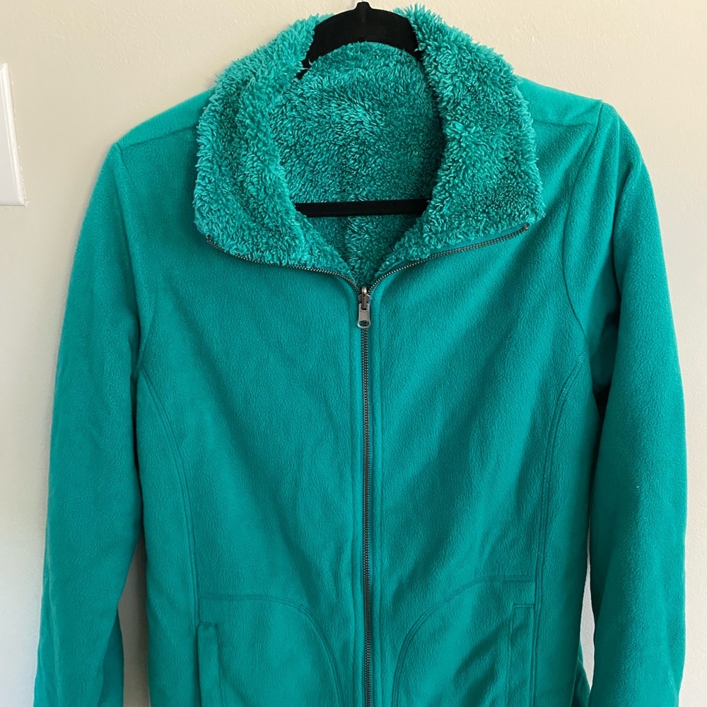 Winter fleece jacket